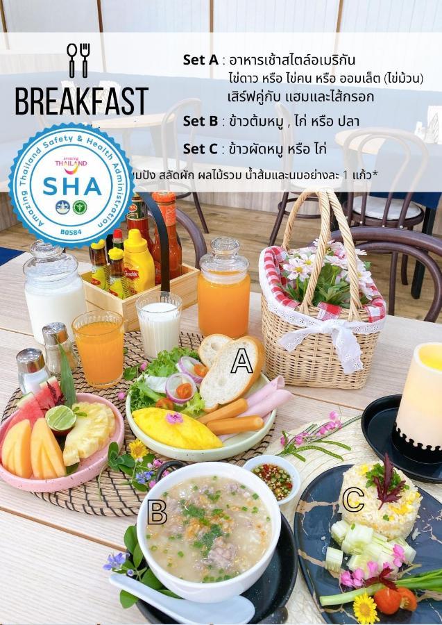 Jomtien Longstay Hotel - Sha Plus Certified Exterior photo