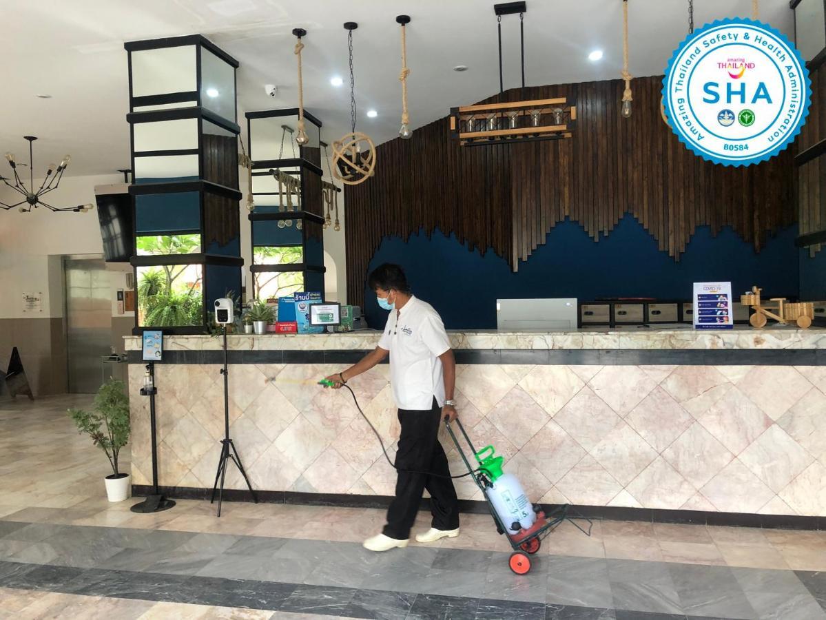 Jomtien Longstay Hotel - Sha Plus Certified Exterior photo