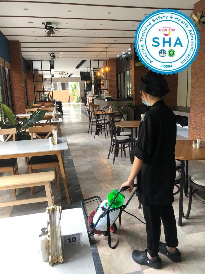 Jomtien Longstay Hotel - Sha Plus Certified Exterior photo