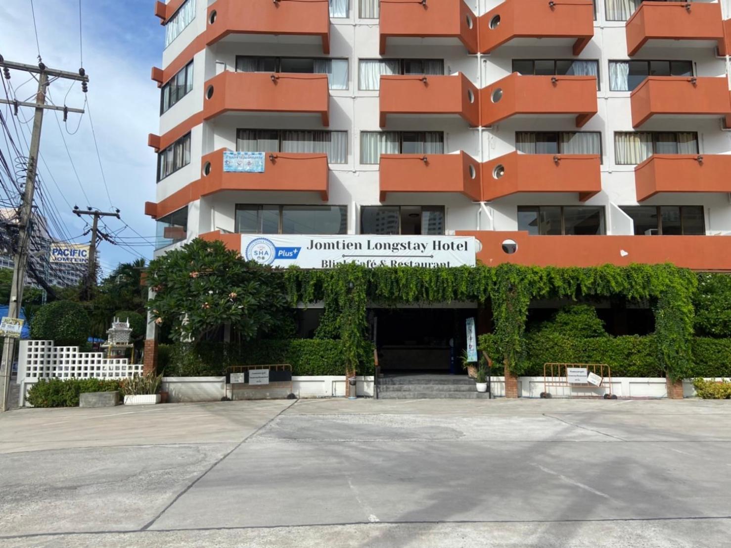 Jomtien Longstay Hotel - Sha Plus Certified Exterior photo
