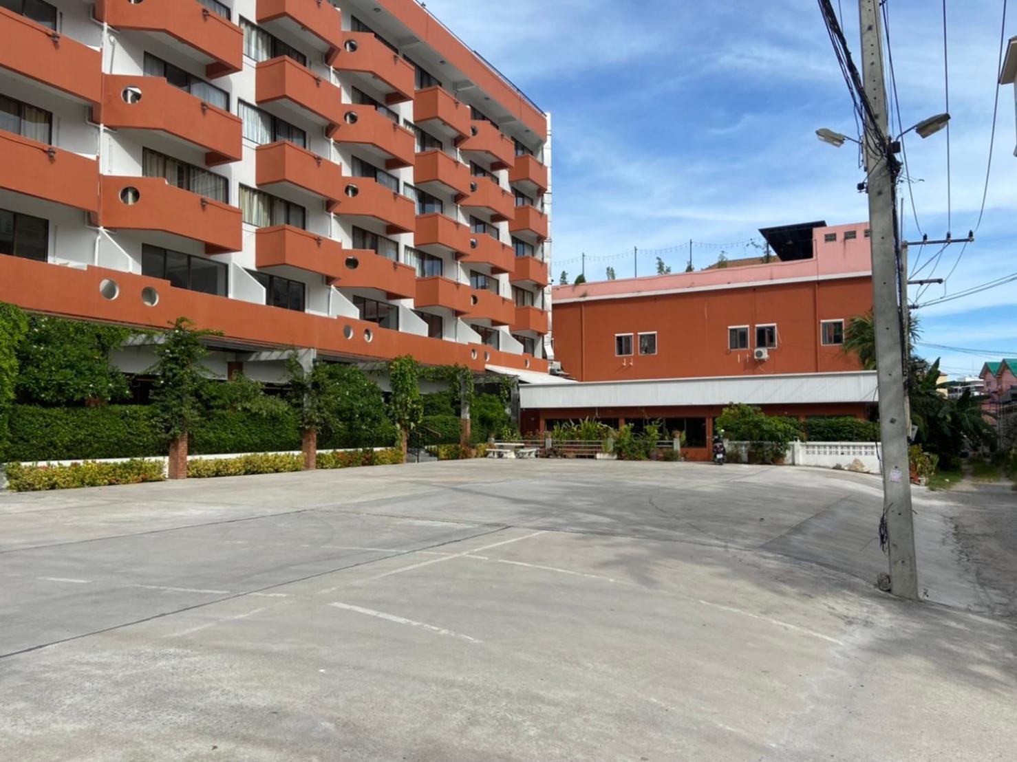 Jomtien Longstay Hotel - Sha Plus Certified Exterior photo