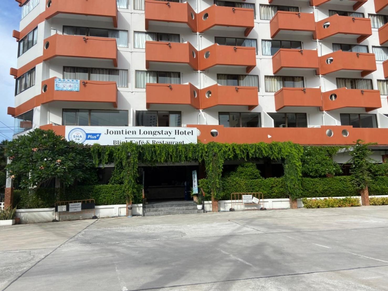 Jomtien Longstay Hotel - Sha Plus Certified Exterior photo