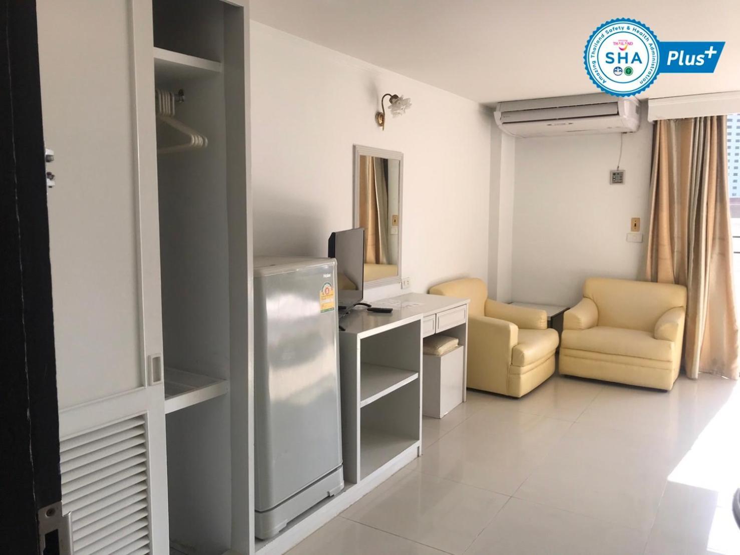 Jomtien Longstay Hotel - Sha Plus Certified Exterior photo