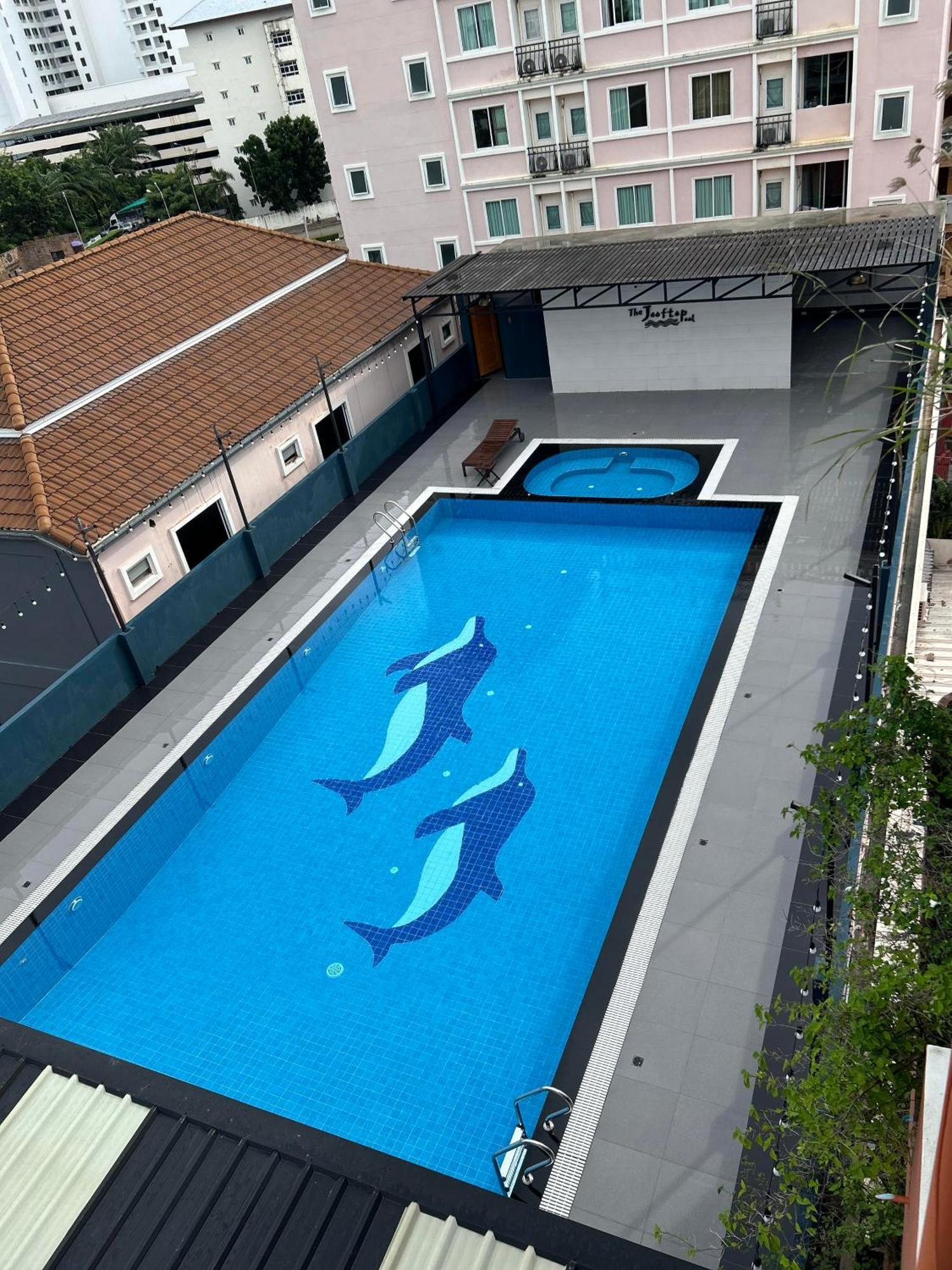 Jomtien Longstay Hotel - Sha Plus Certified Exterior photo